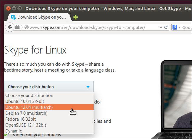 skype-for-linux-package-types