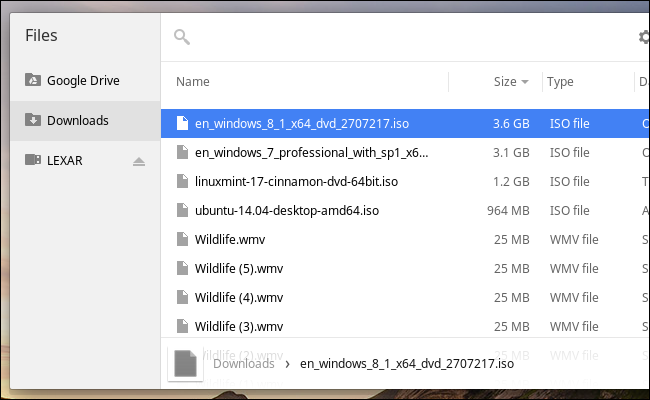 view-files-using-the-most-space-on-a-chromebook