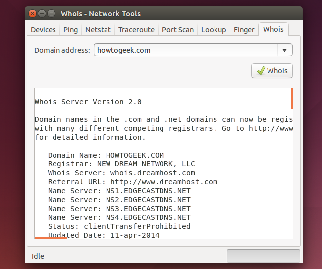 whois-on-linux