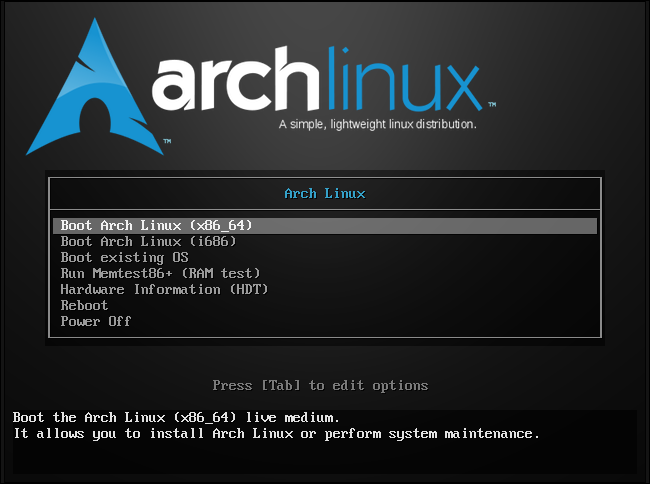 arch-linux-boot-installer