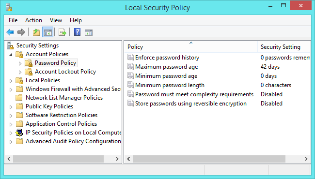 local-security-policy-tool