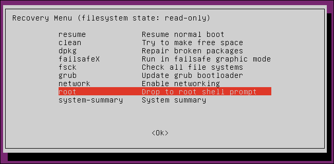 ubuntu-recovery-menu-drop-to-root-shell-prompt