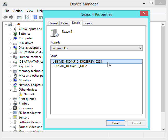 How to Find Drivers for Unknown Devices in the Device Manager