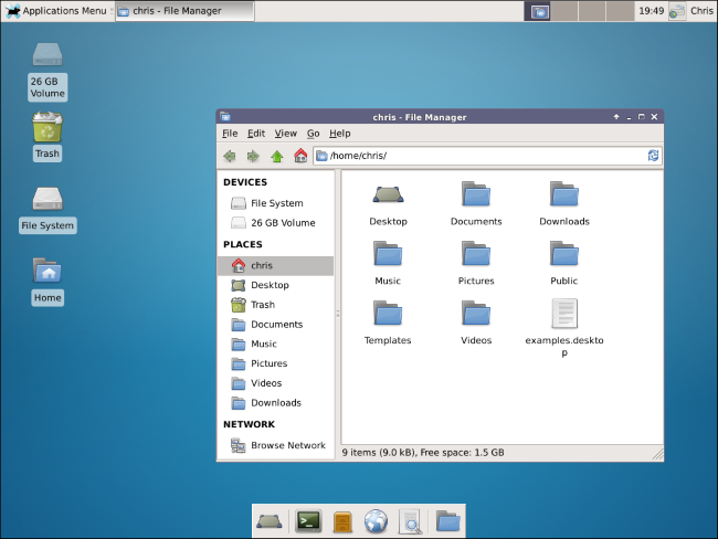 xfce-desktop-environment-installed-on-ubuntu-14.04