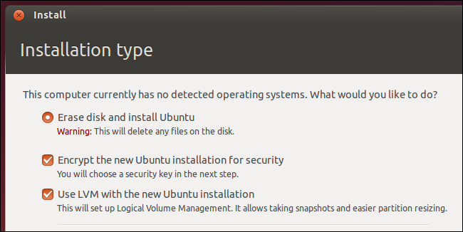 encrypt-ubuntu-system-during-installation