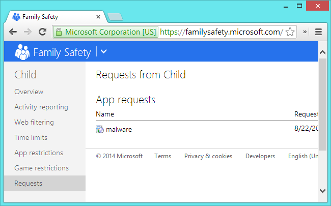 family-safety-app-restriction-request