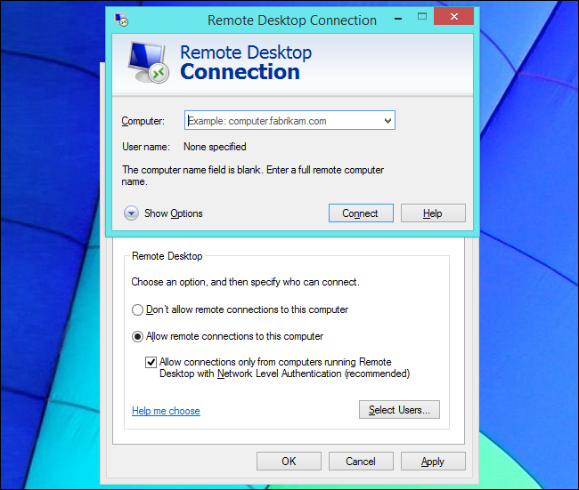 remote-desktop-server-on-windows-8.1-professional
