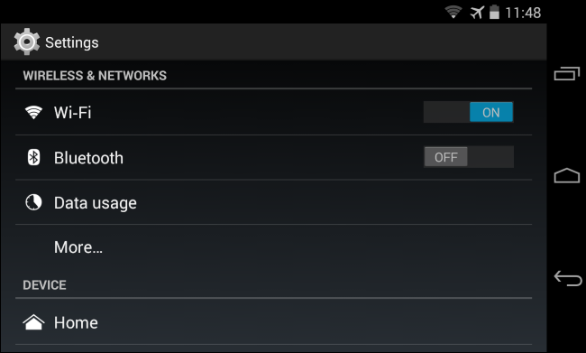 You can turn Wi-Fi back on manually while your device in in airplane mode. 