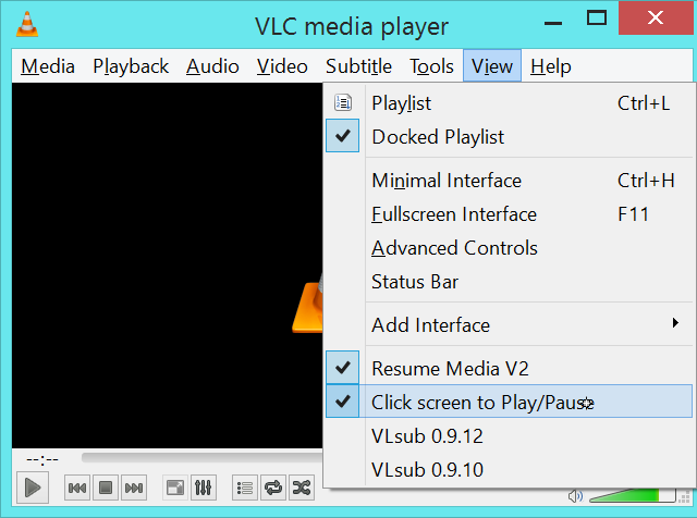 vlc-click-screen-to-play-pause-extension
