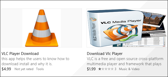 vlc-player-download-scams-in-windows-store