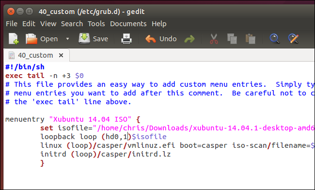 add-a-linux-iso-file-to-grub-boot-loader