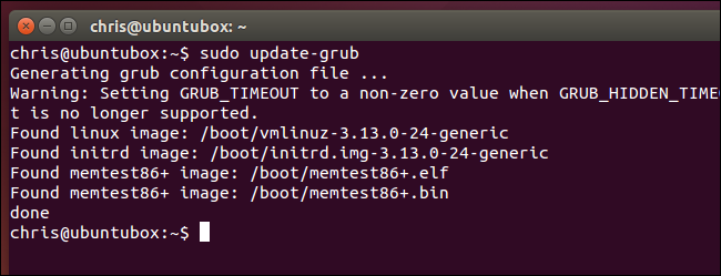 generate-grub.cfg-on-ubuntu