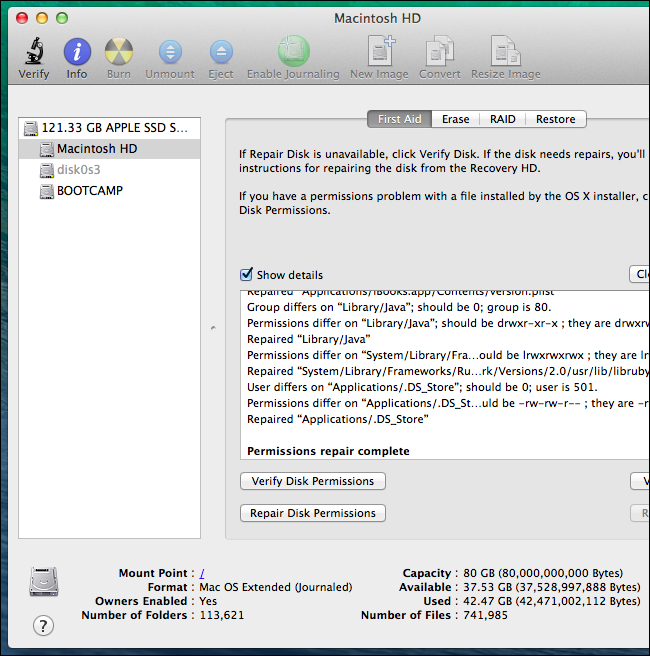 How to verify and repair Mac OS X Disk Permissions - iFixit Repair Guide