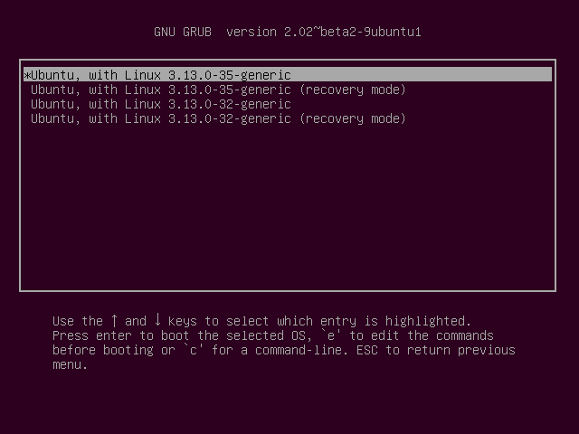 select-linux-kernel-in-grub2-boot-loader-on-ubuntu-14.04