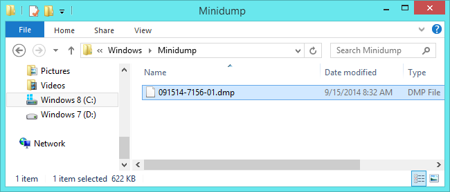 windows-minidumps