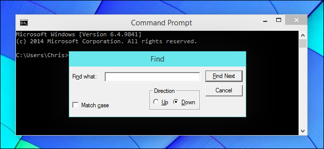 ctrl-f-to-search-in-command-prompt-on-windows-10