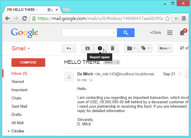 report-spam-email-in-gmail