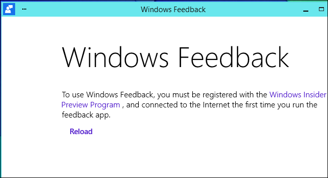 windows-feedback-must-be-registered-with-windows-insider-preview-program