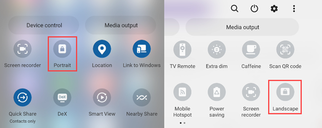 How to Lock Screen Rotation on Android