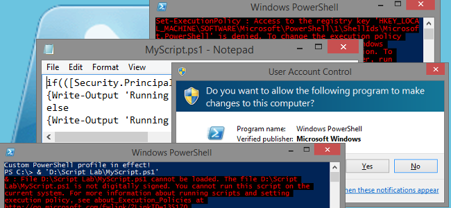 Batch File - Commands not executing after Powershell command