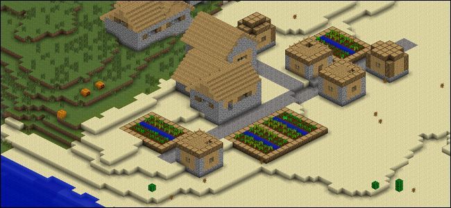I made a Minecraft themed environment of a random location in Google Maps.  : r/Minecraft