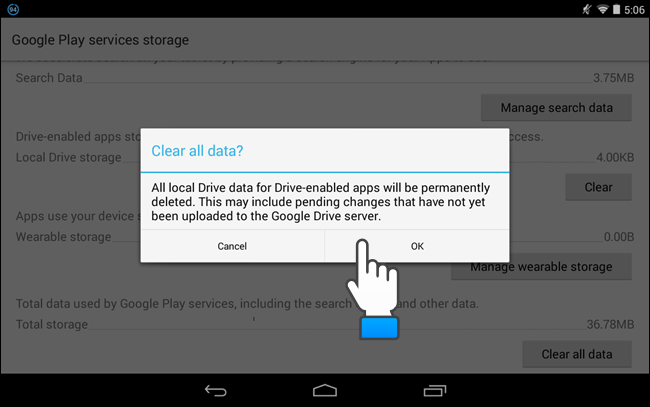 10_local_drive_storage_clear_all_data_dialog
