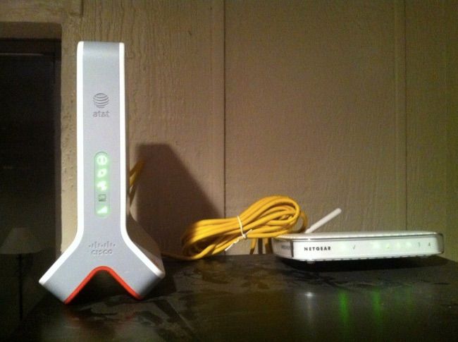 at&amp;t femtocell or microcell