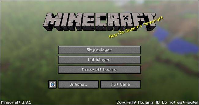 How to Customize Your Minecraft Splash Screen Text