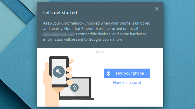 let's get started with smart lock on a chromebook