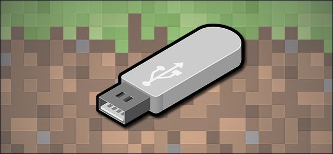 Portable Minecraft - Make a USB stick to Play Anywhere