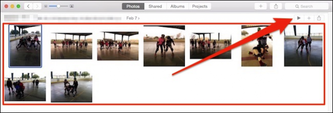 How to Create Quick Slideshows and Projects with Photos