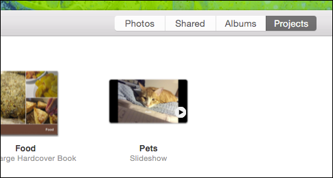 How to Create Quick Slideshows and Projects with Photos