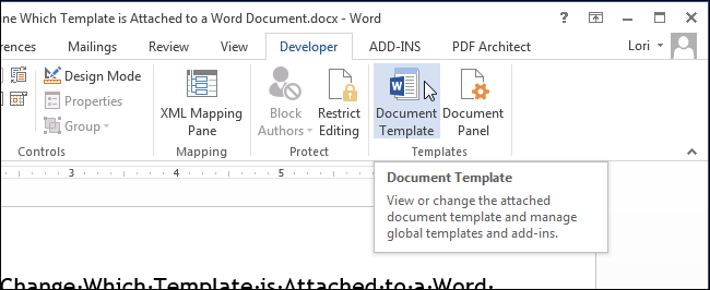 02_clicking_document_template