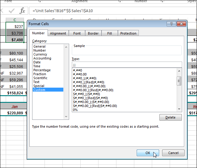 How to Hide Cells, Rows, and Columns in Excel