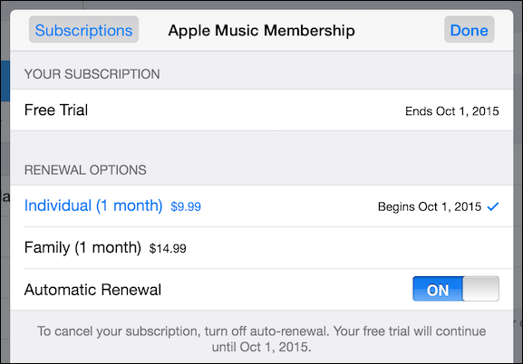 How to Cancel Your Apple Music (or Any Other) Subscription