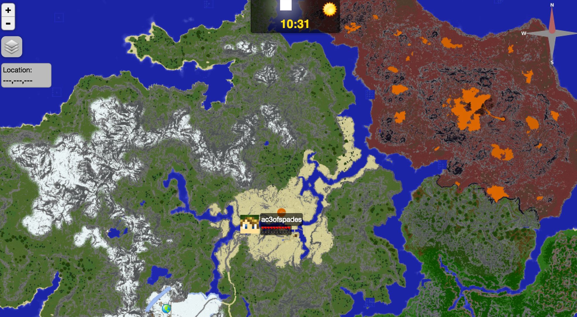Minecraft_Dynamic_Map