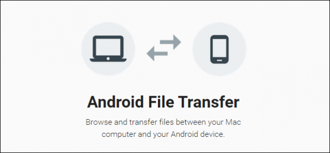 How to Transfer Files from an Android Device to Your Mac