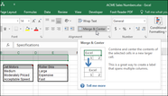 How To Center Text Across Multiple Cells In Excel