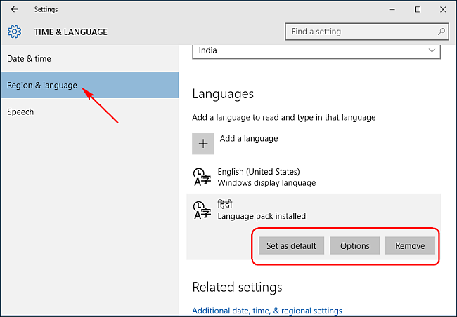 How to Change the Display Language in Windows 10 and Windows 11