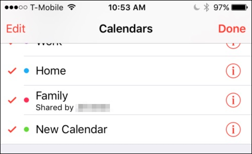 How To Add, Share, And Sync Calendars On Mac And IPhone