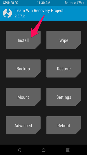 1-twrp-install