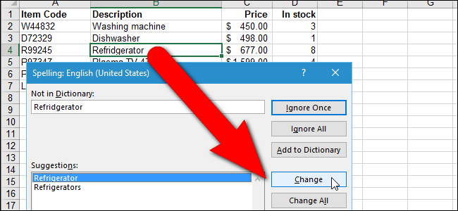 Perfect Your Data Presentation with Effective Spell Check Functions in Excel