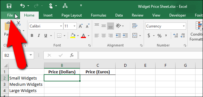 How to Change the Behavior of the Enter Key in Excel