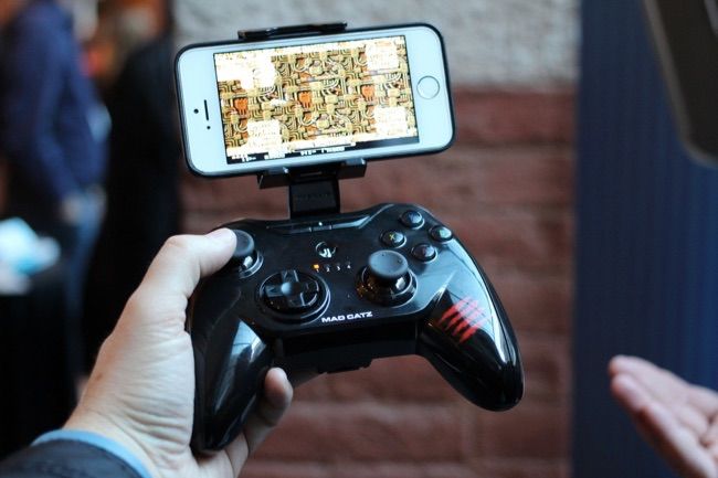 iphone game controller with mount
