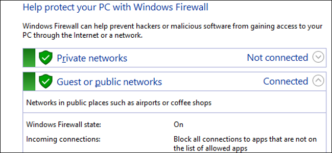 How to Allow Apps to Communicate Through the Windows Firewall