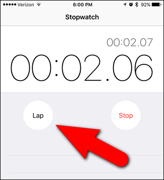 11_tapping_lap_on_stopwatch