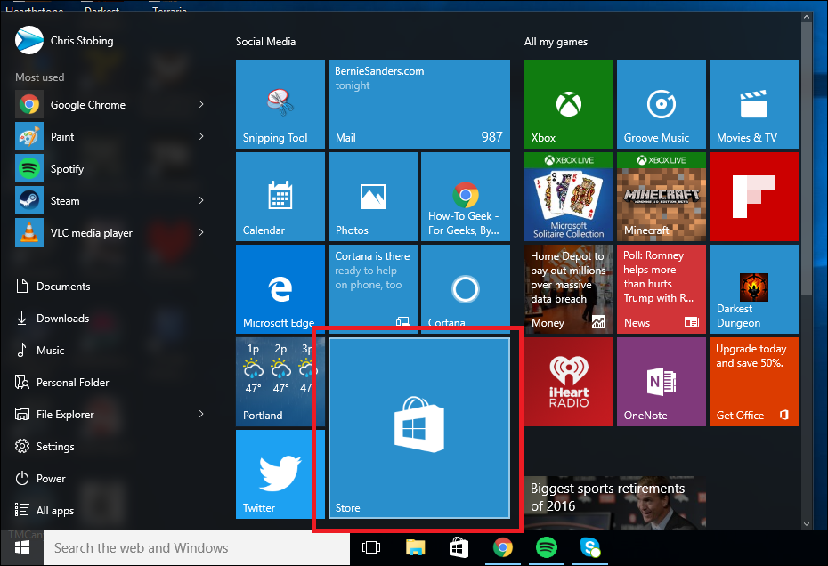 How to Create Custom Start Menu Tiles for Your PC Games in Windows 10