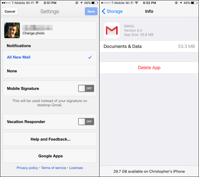 How to Free Up Space Used By Your iPhone or iPad's Mail App
