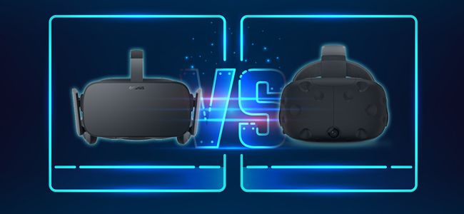 Oculus Rift vs. HTC Vive: Which Virtual Reality Headset Is Best?