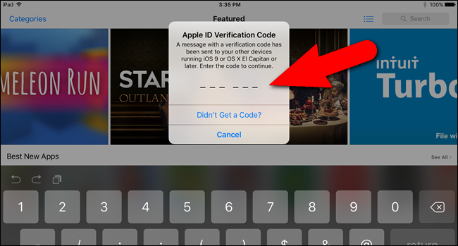 14_enter_verification_code_for_itunes_on_ipad